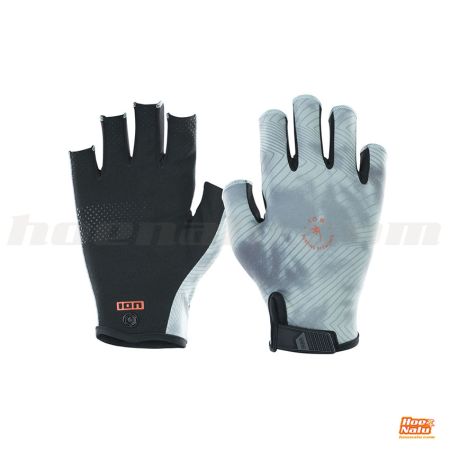 ION Gloves Amara Half Finger Green