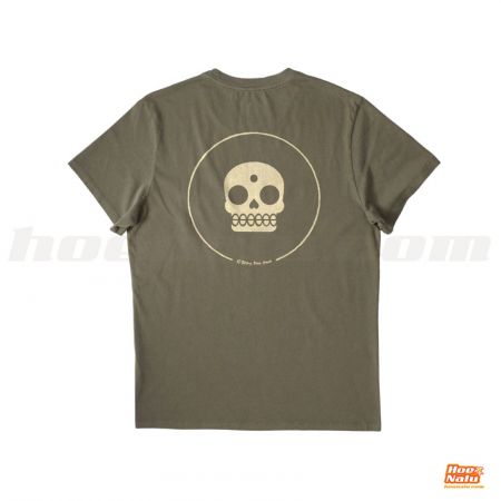 KT T-Shirt Skull Green