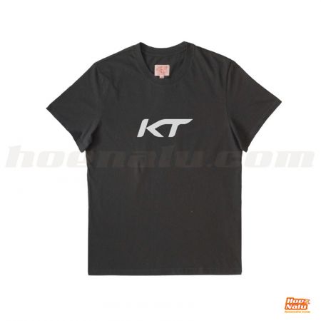 KT T-Shirt Branding Black