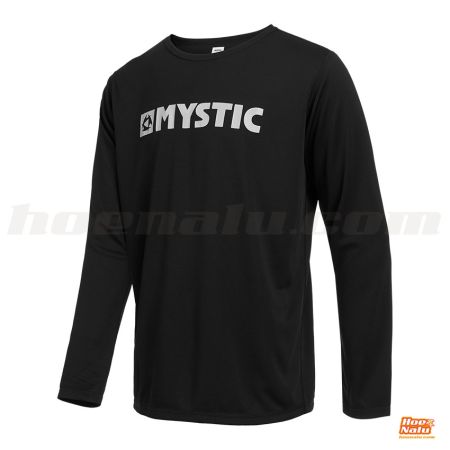 Mystic Star LS Quickdry Black