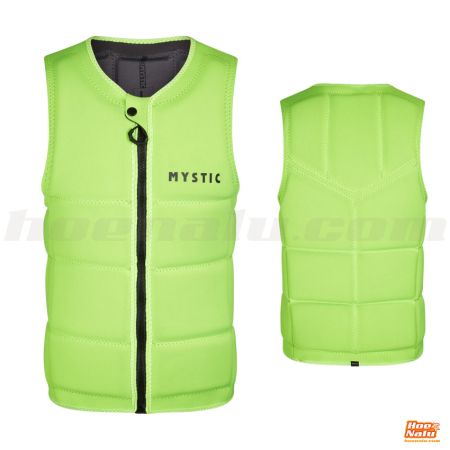 Mystic Brand Impact Vest Fzip Wake CE