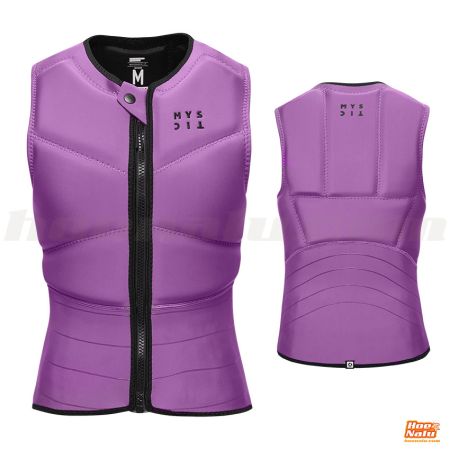 Mystic Star Impact Vest Fzip Women Purple