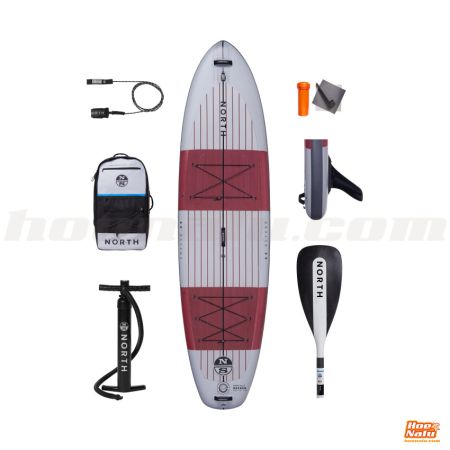 Pack North Docker SUP Inflable 11'0"x34"