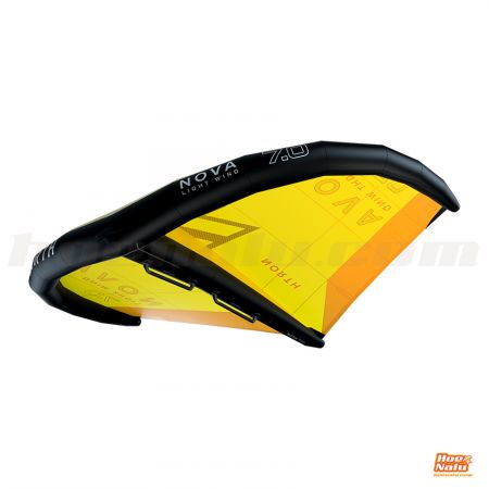 North Light Wind Wing yellow front
