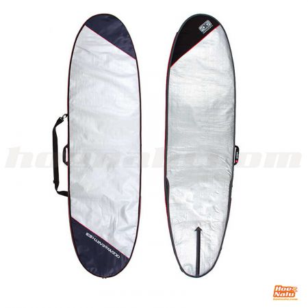 Ocean&Earth Barry Basic Longboard Cover Red
