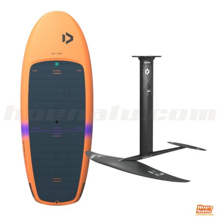 Pack Duotone Foil Sky Free DST 6'2" + Free 1900 complete foil