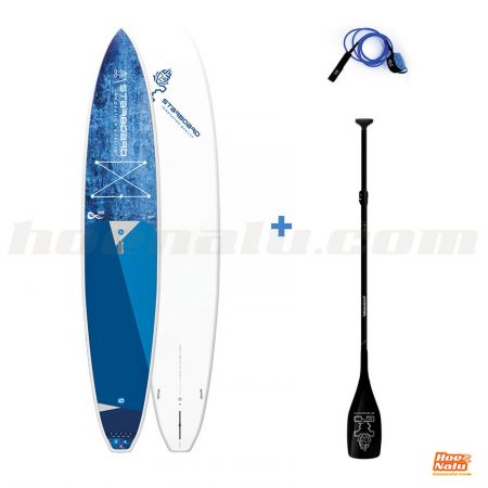 Pack Starboard SUP Generation 12'6"x28" 2022 + remo Lima + leash