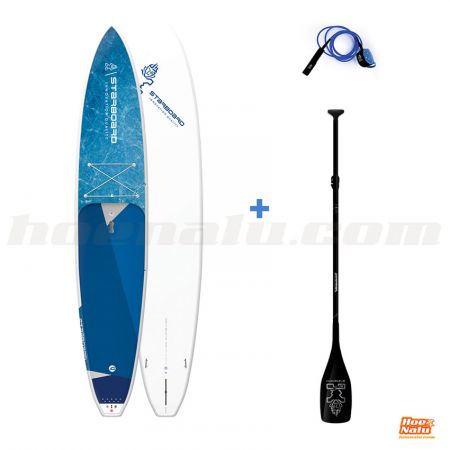 Pack Starboard SUP Generation 12'6"x28" 2021 + remo Lima + leash