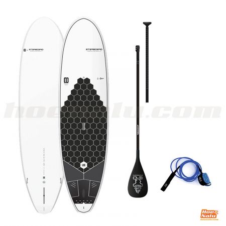 Pack Starboard Longboard Limited Series 10'x31" + remo + leash