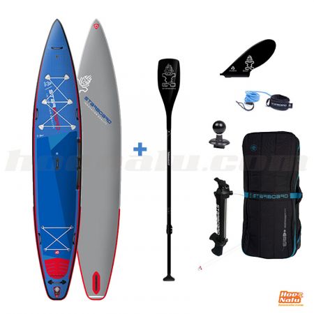 Pack Starboard Touring Deluxe SC 14'x30" + remo Lima Carbon 3 Piezas