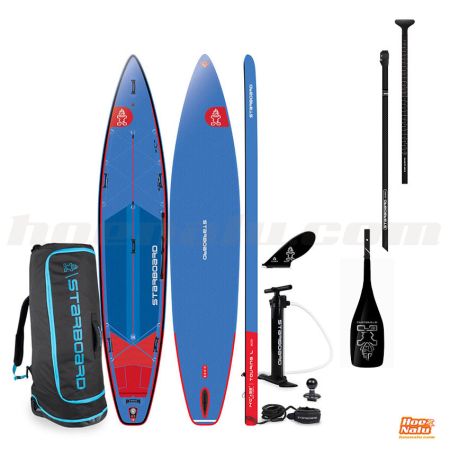 Pack Starboard Touring Deluxe con remo Lima Carbon 3P Pack Starboard Touring Deluxe con remo Lima Carbon 3P