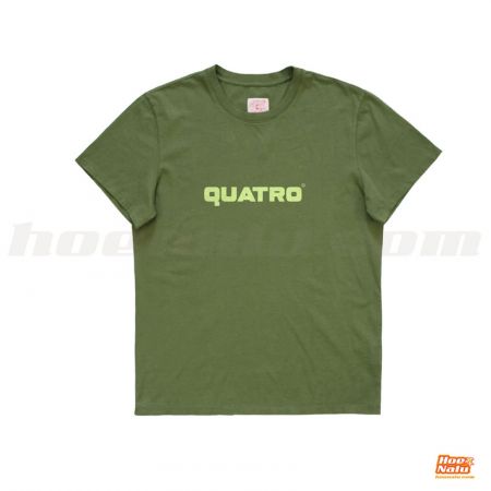 Quatro T-Shirt Branding Green