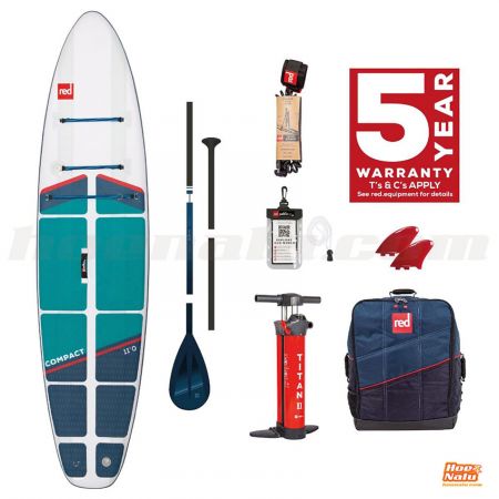 Pack Red Paddle Co Compact 11'x32" 2022