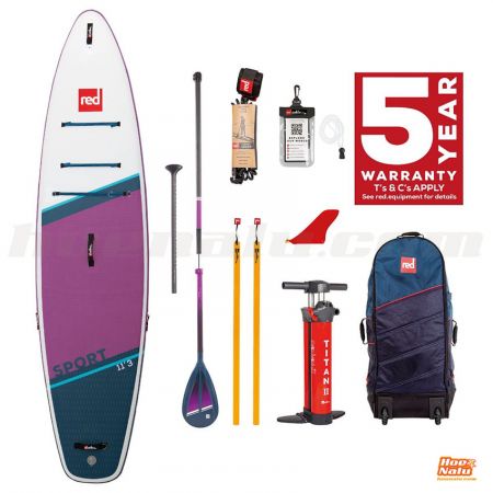 Pack Red Paddle Co Sport 11'3"x32" Purple HT 2022