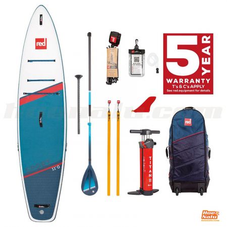Pack Red Paddle Co Sport 11'x30" HT 2022