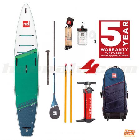 Pack Red Paddle Co Voyager Plus 13'2"x30" HT 2022