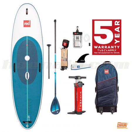 Pack Red Paddle Co 10'7"x33" Windsurf 2022
