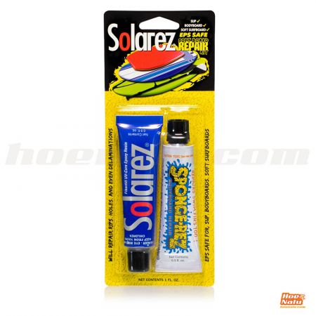Solarez Kit Reparación Soft Surfboard