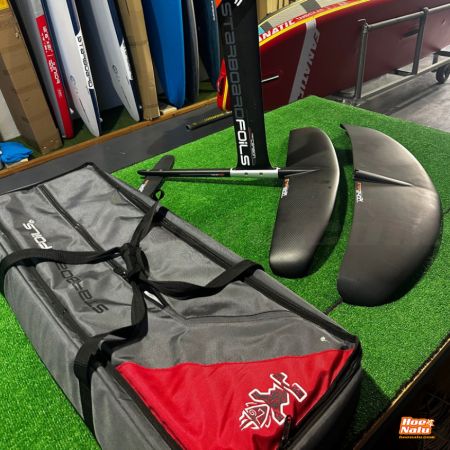 Starboard Foil Set Completo S-Type 2400 + E-Type 1500 + Mast Carbon 82cm + Razor 250 - USADO