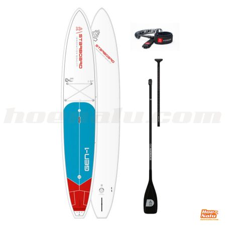 Pack Starboard Gen 1 12'6"x26" + Lima Adjustable paddle