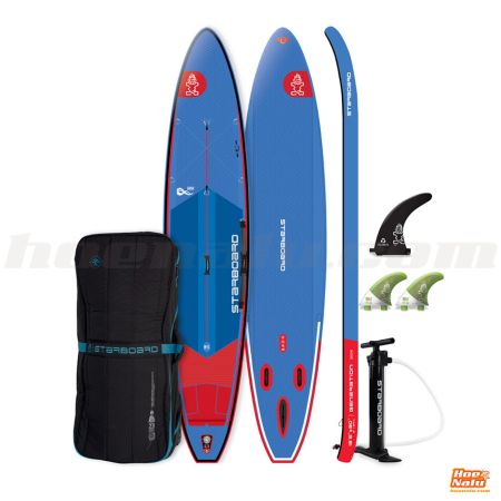 Starboard Generation Deluxe SC 12'6x30" 2025