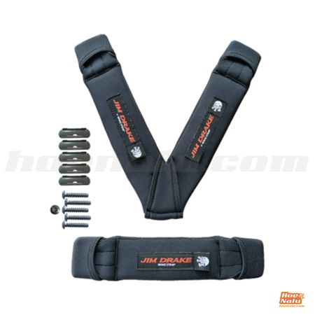 Starboard Jim Drake V-Footstrap Set con tornillos