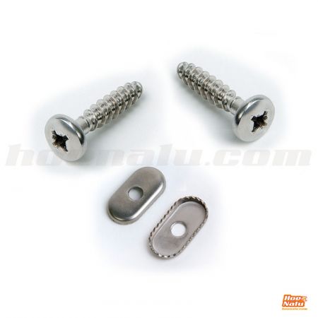 Pack Starboard Screws for footstrap M7x32 with washer