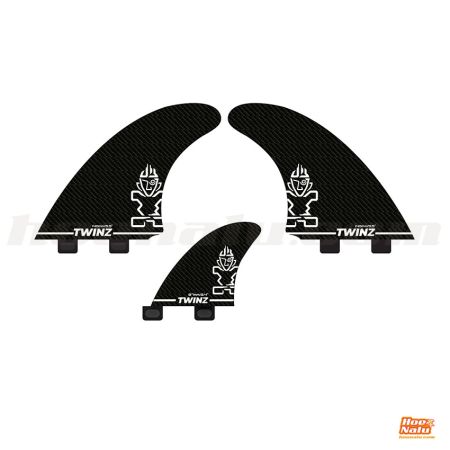 Starboard Twinz Fin Set