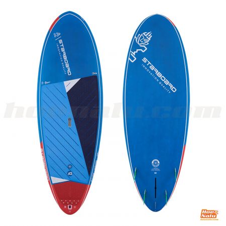 Starboard Wedge Blue Carbon 2023