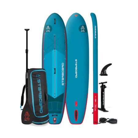 Starboard iGo 11'2"x31" Deluxe Lite with paddle