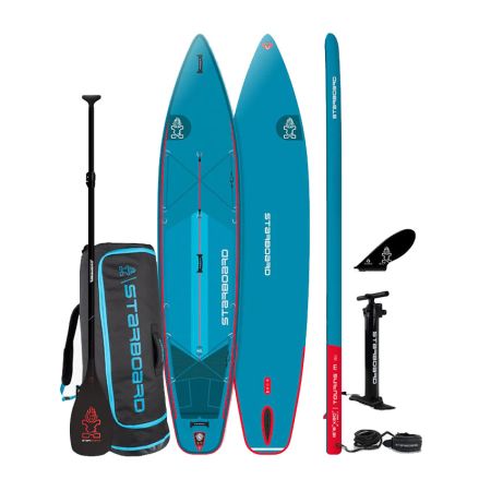 Starboard Touring Deluxe Lite 2026 12'6"x30" con remo