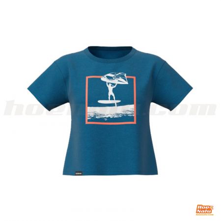 Starboard Freewing Action Women Tee Blue