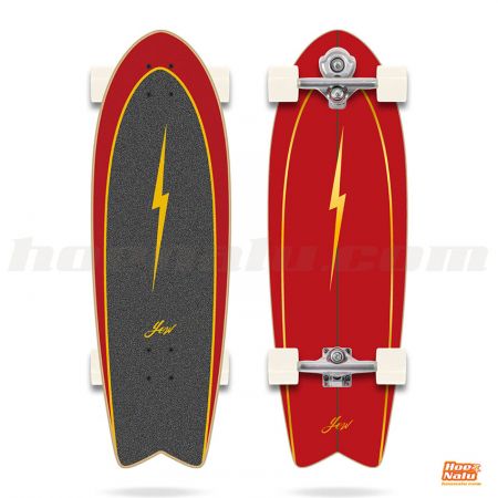 Yow Surfskate Pipe 32" Power Surfing Series