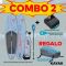 + infl. eléctrico + kayak ext.: Asiento Kayak de regalo