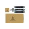 Starboard Jim Drake Ultralight Strap Set de 3 uds con tornillería