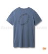 Duotone Tee SS True Beach men Blue