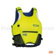 ION Vest Booster X Side Zip Lime