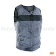 ION Vest Collision Select Front Zip men Grey
