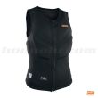 ION Ivy Vest Front Zip Black