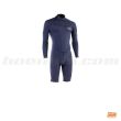 ION Element 2/2 Shorty LS Back Zip Dark Blue