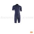 ION Element 2/2 Shorty SS Back Zip Dark Blue