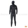 ION Seek Core 5/4 Hood Front Zip men back