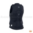 ION Lunis Vest Front Zip Black