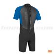 O'Neill Youth Reactor-2 2mm Back Zip S/S Spring Ocean back