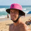 Armstrong Bucket Bump Hat Pink