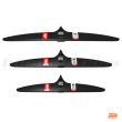 Axis Ala trasera Skinny Surf Carbon