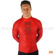 Axis Hooded UV Rashie Rojo