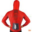 Axis Hooded UV Rashie Rojo