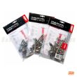 Axis Set de tornillos en acero inoxidable para foil