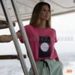 Duotone Tee True SS women Fucsia